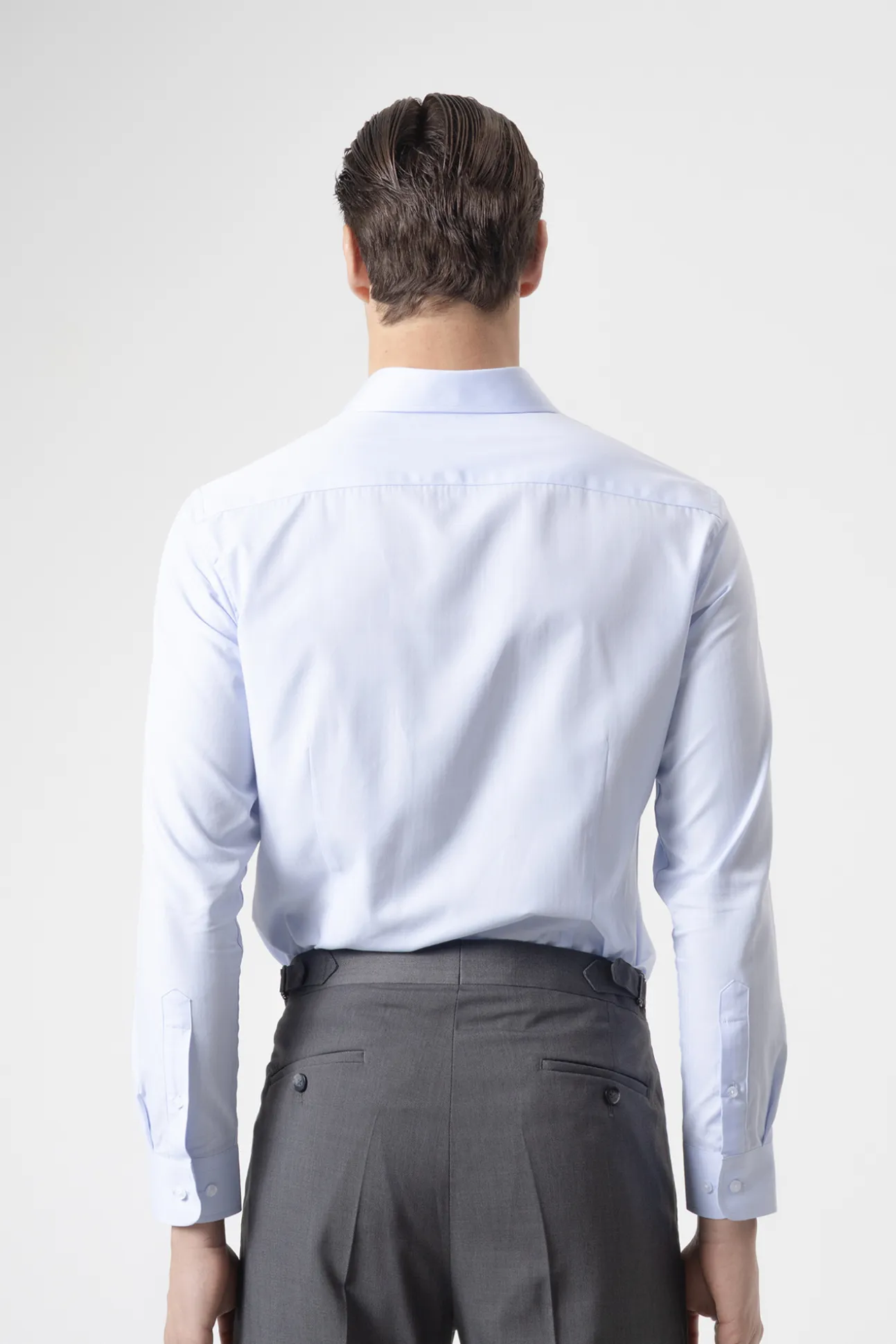 Camisa vestir espiga