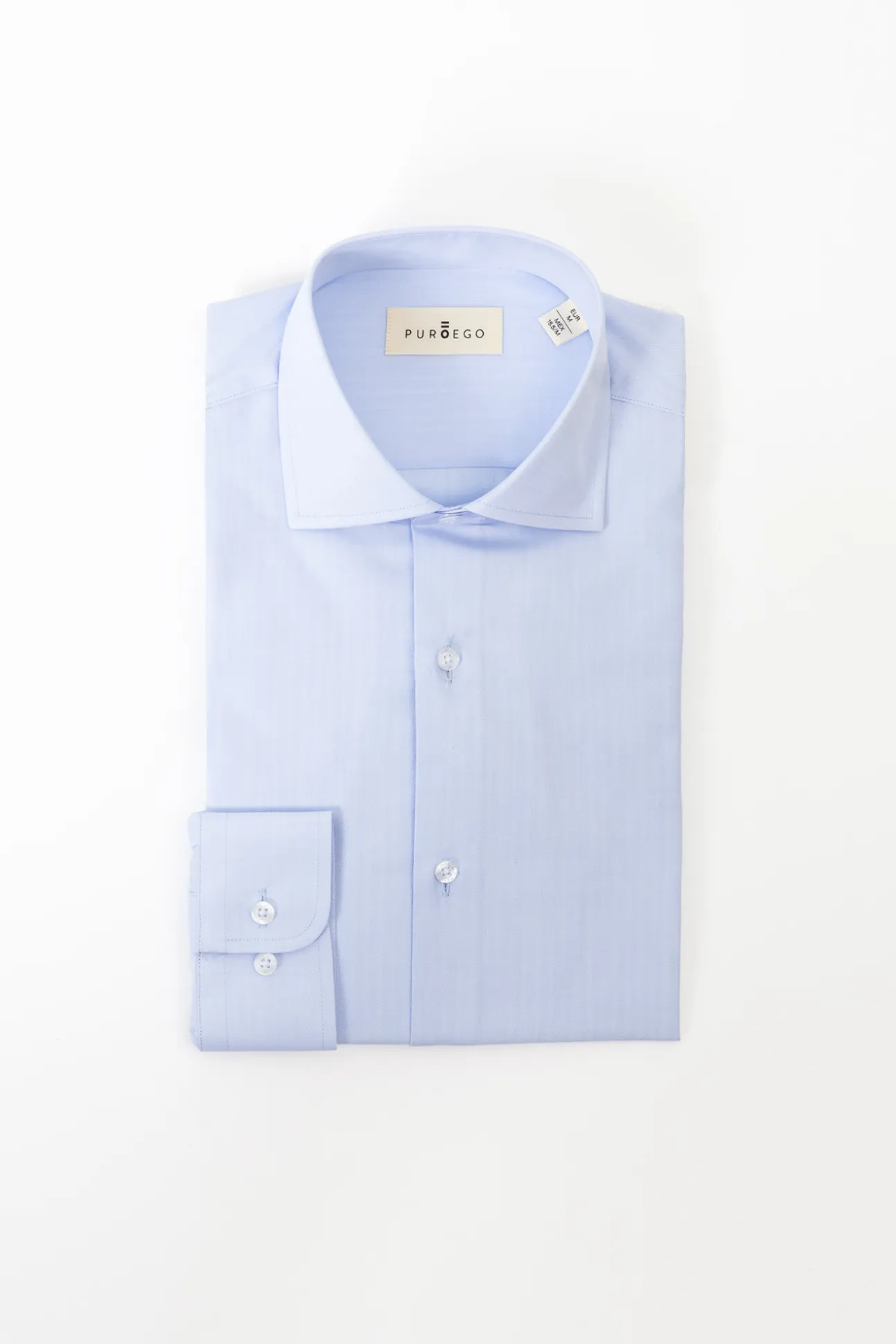 Camisa vestir espiga