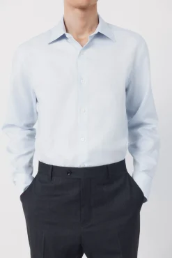 Camisa vestir estructura algodón tencel