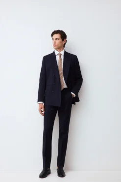 Camisa vestir estructura non iron + antimanchas