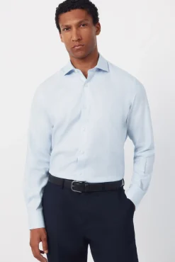 Camisa vestir otomán slim fit fácil plancha
