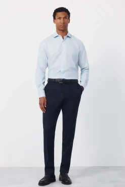 Camisa vestir otomán slim fit fácil plancha