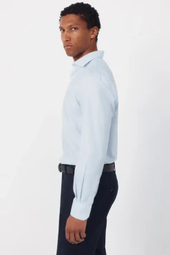 Camisa vestir otomán slim fit fácil plancha
