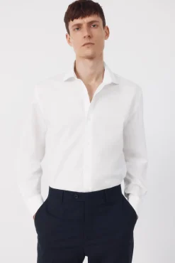 Camisa vestir otomán slim fit fácil plancha