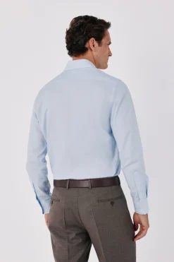 Camisa vestir otomán slim fit fácil plancha