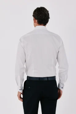 Camisa vestir otomán slim fit fácil plancha