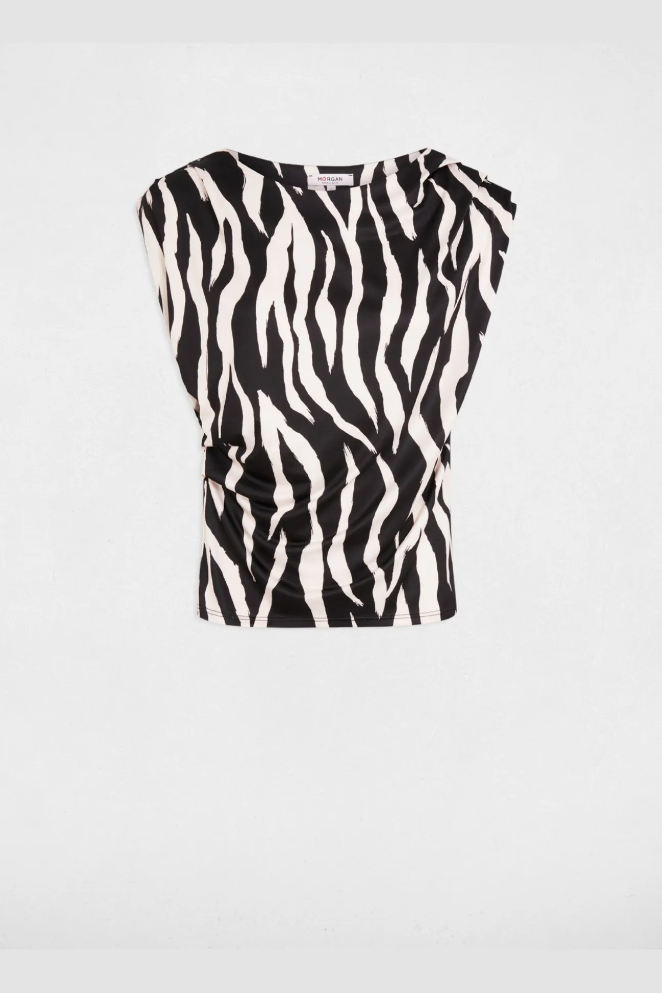Camiseta ajustada sin mangas