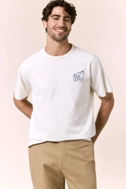 Camiseta avión pequeño
