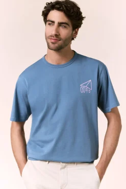 Camiseta avión pequeño