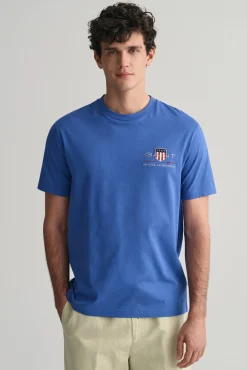 Camiseta bordada Archive Shield