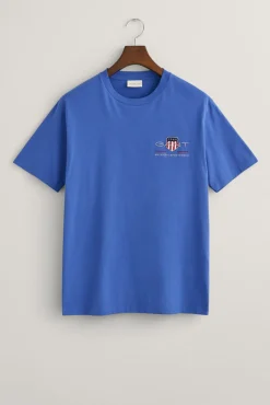 Camiseta bordada Archive Shield