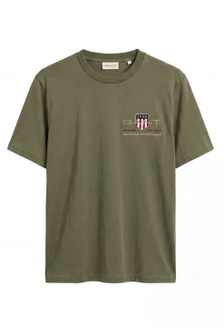 Camiseta bordada Archive Shield