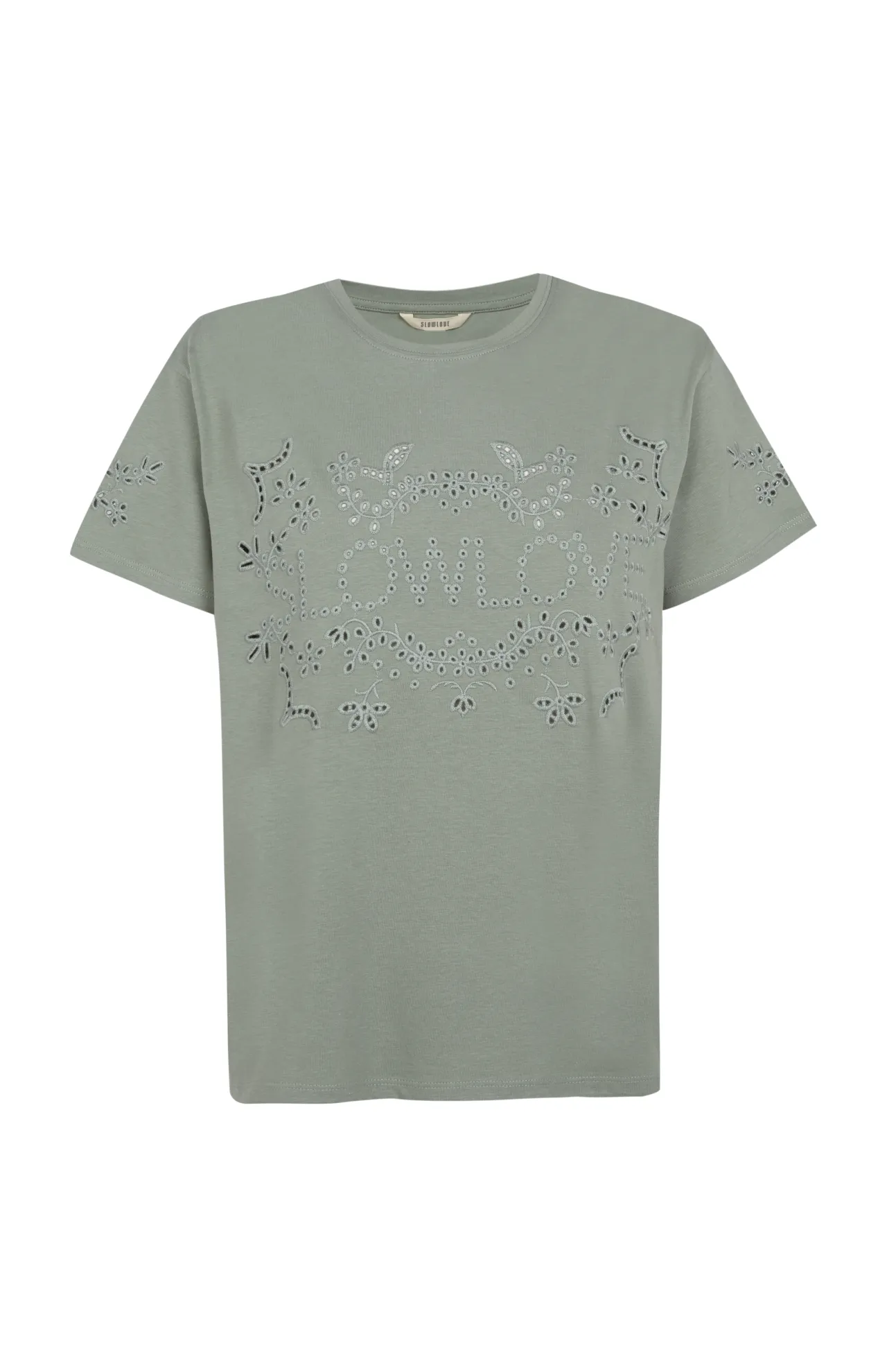 Camiseta bordado