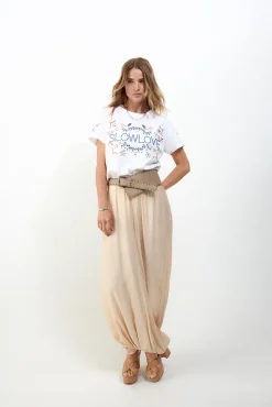 Camiseta bordado