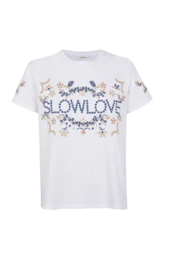 Camiseta bordado