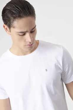 Camiseta básica algodón