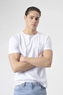 Camiseta básica algodón