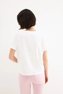 Camiseta básica chapita
