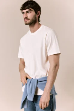 Camiseta básica lavada