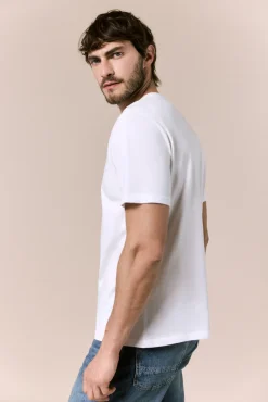 Camiseta básica lavada