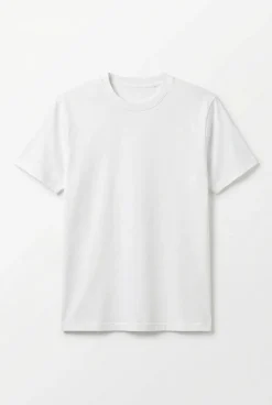 Camiseta básica lavada