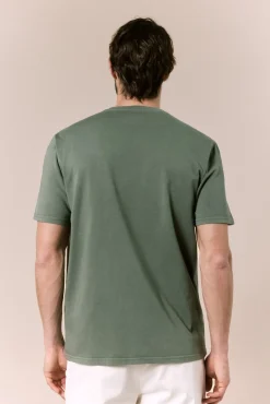 Camiseta básica lavada