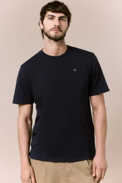 Camiseta básica lavada