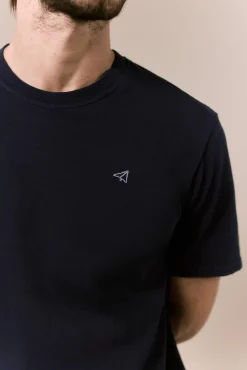 Camiseta básica lavada