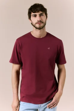 Camiseta básica lavada