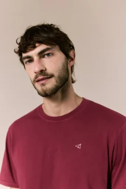 Camiseta básica lavada