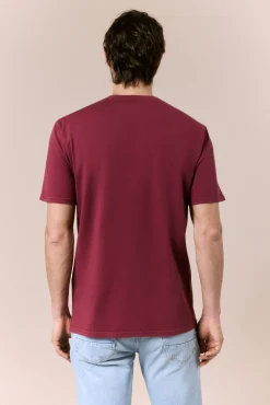 Camiseta básica lavada