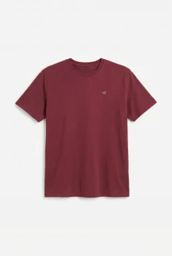 Camiseta básica lavada