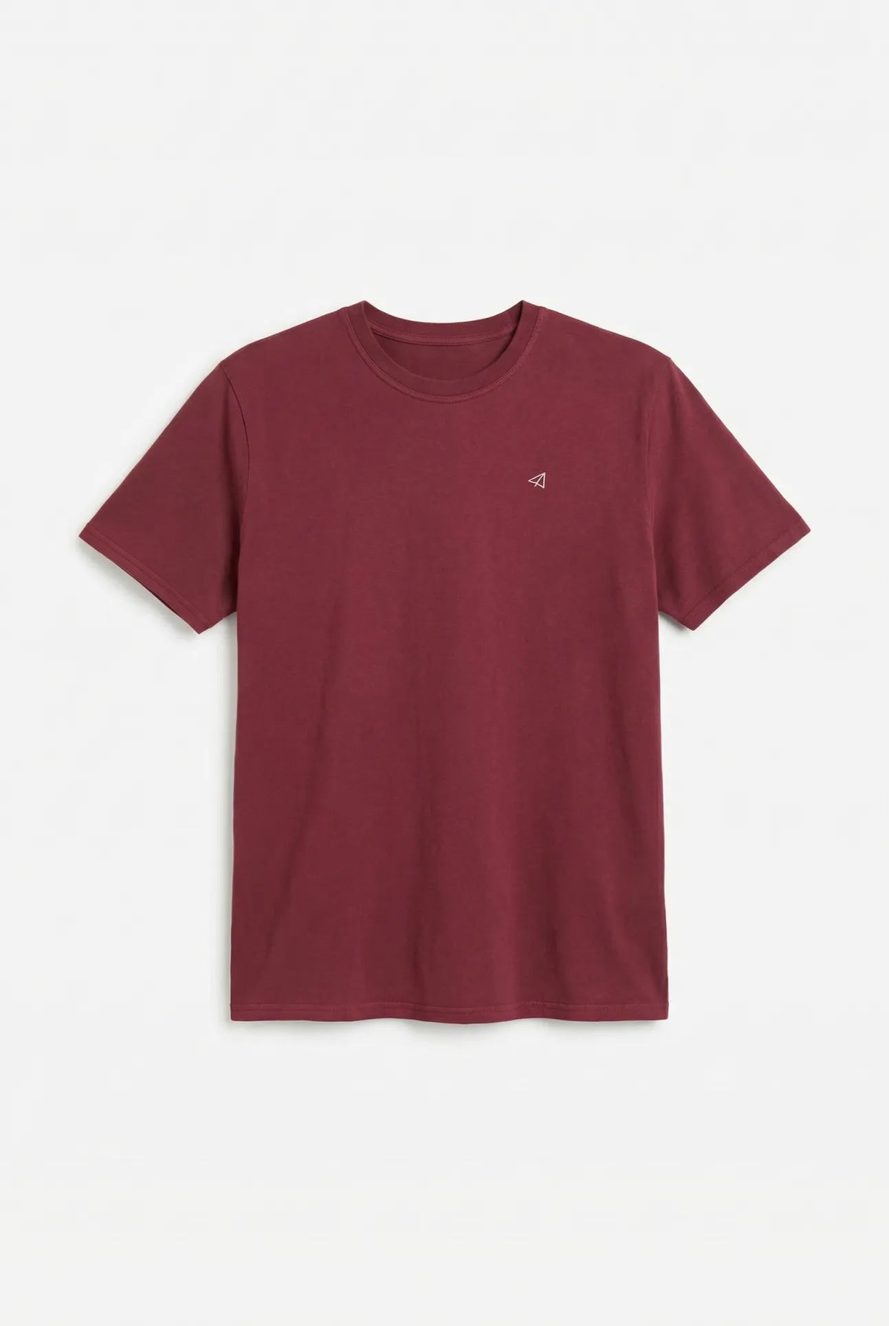 Camiseta básica lavada