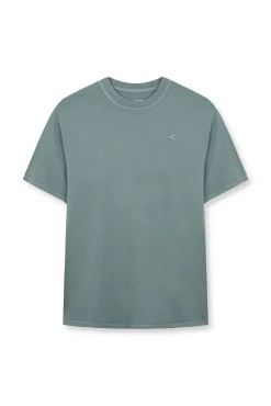Camiseta básica lavada
