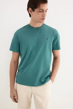 Camiseta básica logo