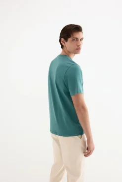 Camiseta básica logo