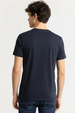 Camiseta básica manga corta