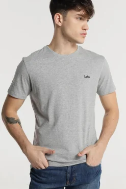 Camiseta básica manga corta