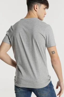 Camiseta básica manga corta