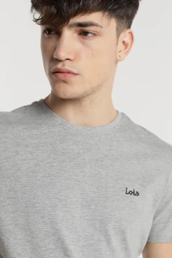 Camiseta básica manga corta