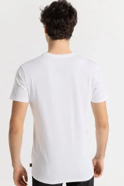 Camiseta básica manga corta