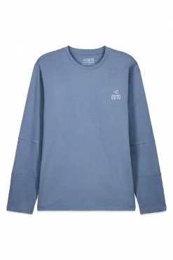 Camiseta básica manga larga