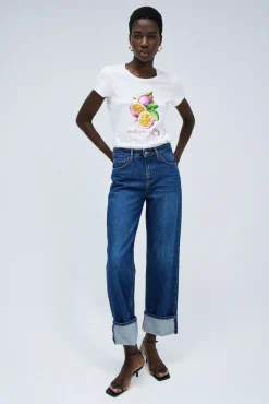 Camiseta con estampado