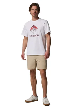 Camiseta con estampado de temporada CSC™