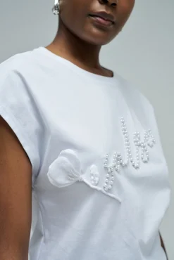 Camiseta con logotipo