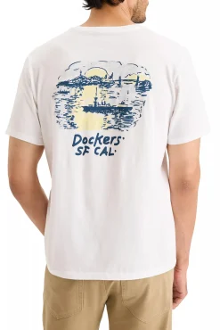 Camiseta cuello redondo