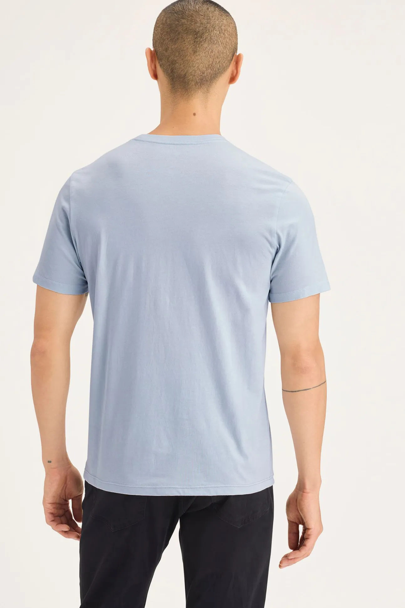 Camiseta cuello redondo