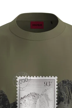 Camiseta de manga corta