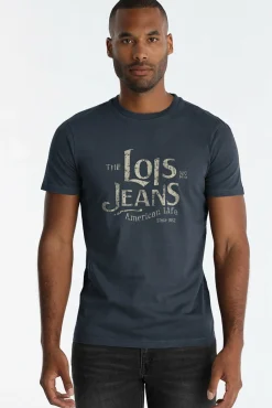 Camiseta de manga corta gráfica