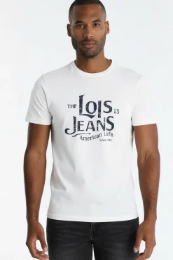 Camiseta de manga corta gráfica